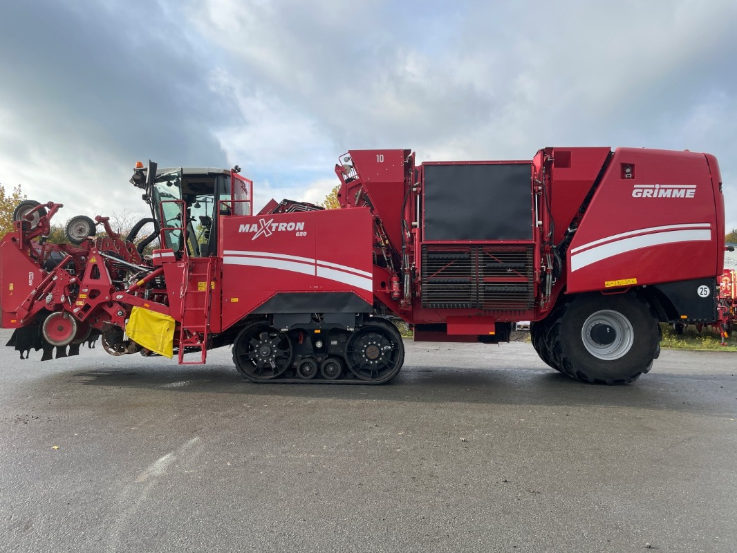 Grimme MAXTRON 620 - ال معدات حراثه: صور 1 Grimme MAXTRON 620 - ال معدات حراثه: صور 1