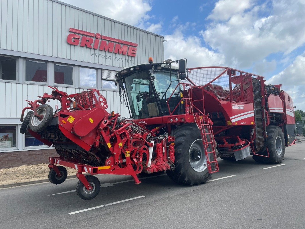 Grimme REXOR 620 Rüttelschar Multiwelle - آلة حصاد: صور 1 Grimme REXOR 620 Rüttelschar Multiwelle - آلة حصاد: صور 1