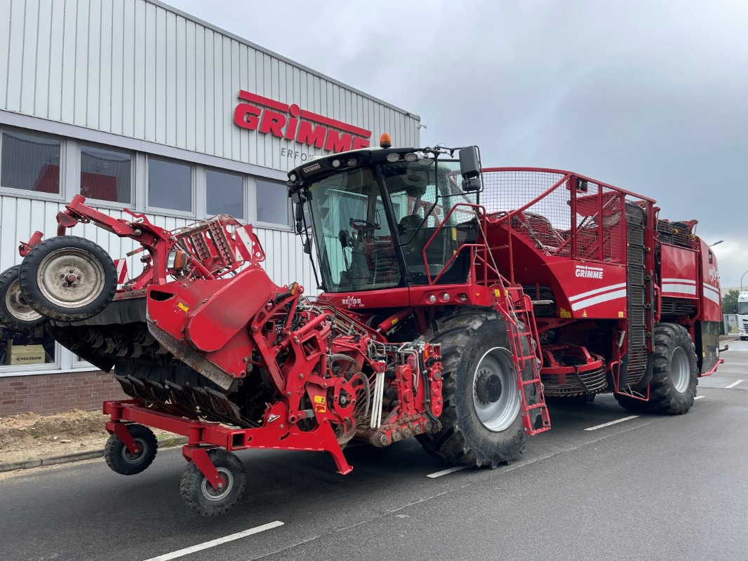 Grimme REXOR 620 - ال معدات حراثه: صور 1 Grimme REXOR 620 - ال معدات حراثه: صور 1