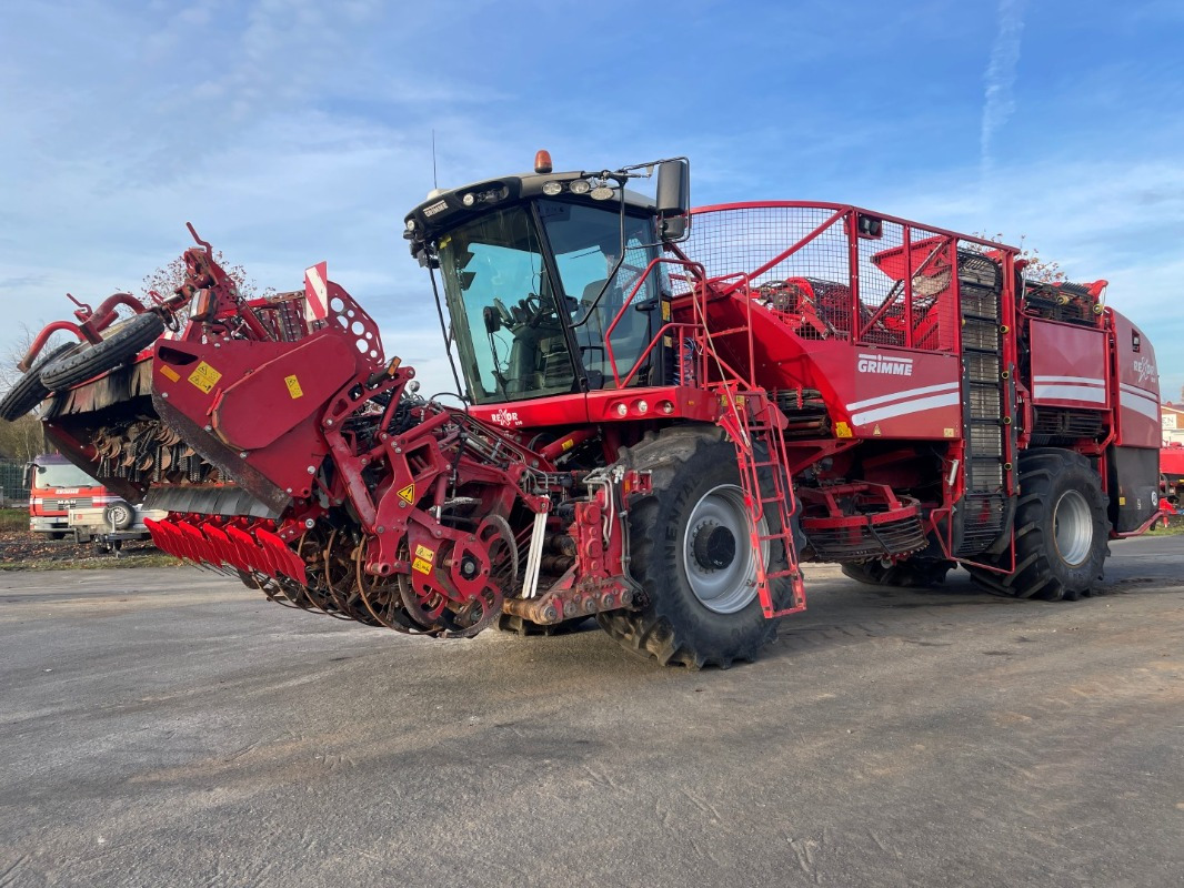 Grimme REXOR 620 - ال معدات حراثه: صور 1 Grimme REXOR 620 - ال معدات حراثه: صور 1