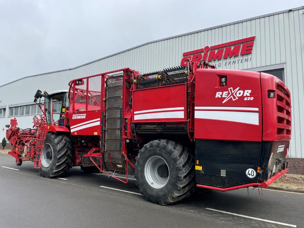 Grimme REXOR 620 - ال معدات حراثه: صور 3 Grimme REXOR 620 - ال معدات حراثه: صور 3