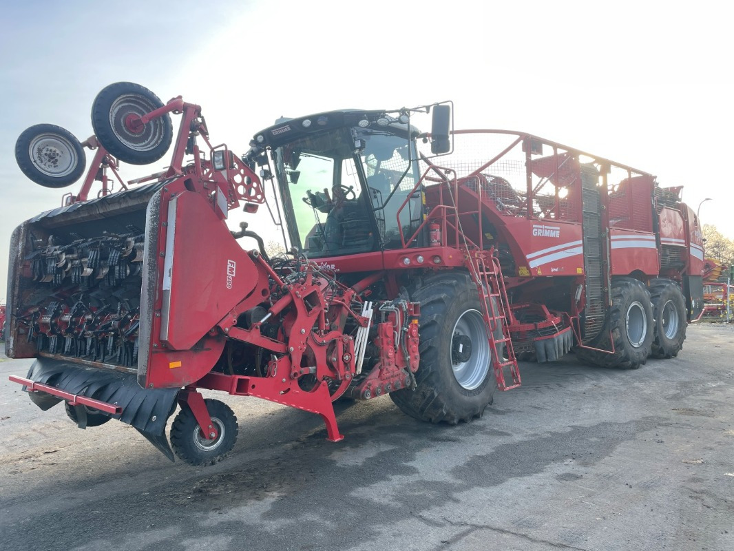 Grimme REXOR 630 Rüttelschar FM - ال معدات حراثه: صور 1 Grimme REXOR 630 Rüttelschar FM - ال معدات حراثه: صور 1