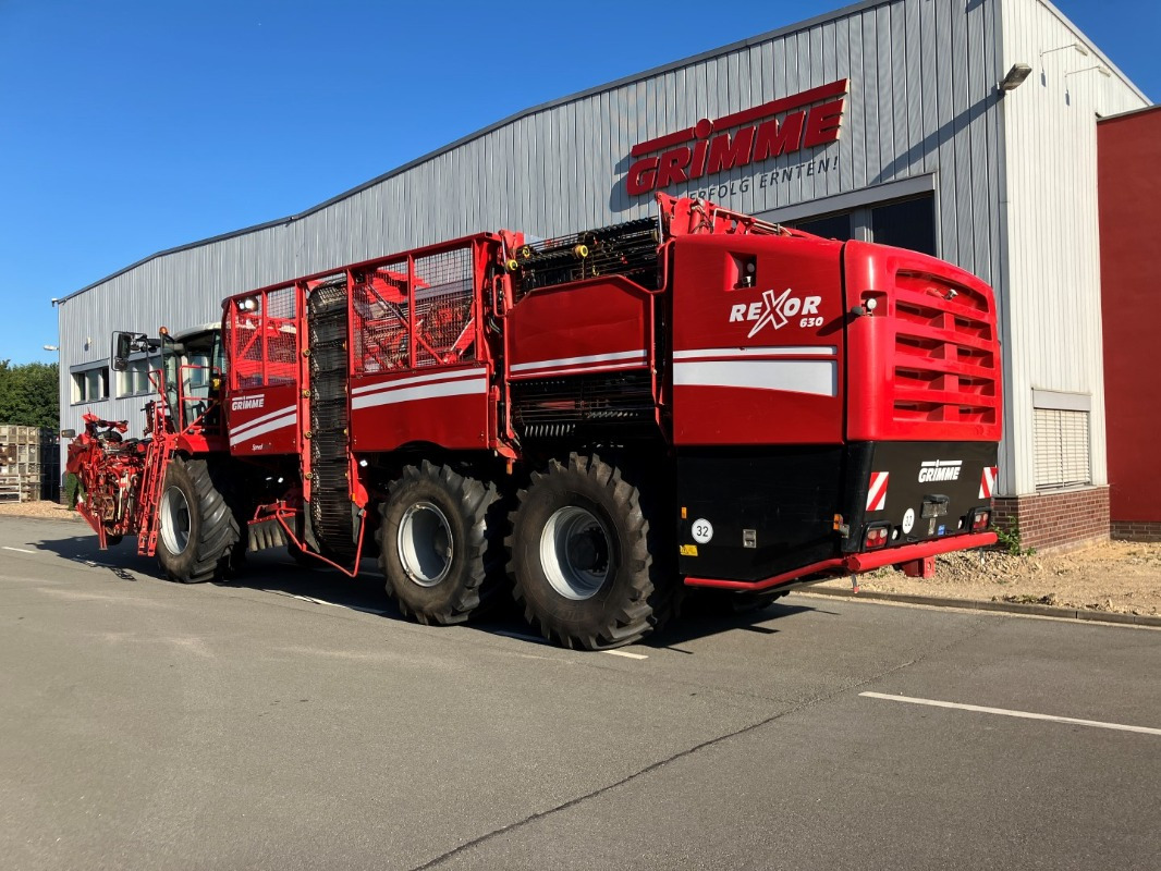 Grimme REXOR 630 Rüttelschar Multiwelle - ال معدات حراثه: صور 4 Grimme REXOR 630 Rüttelschar Multiwelle - ال معدات حراثه: صور 4