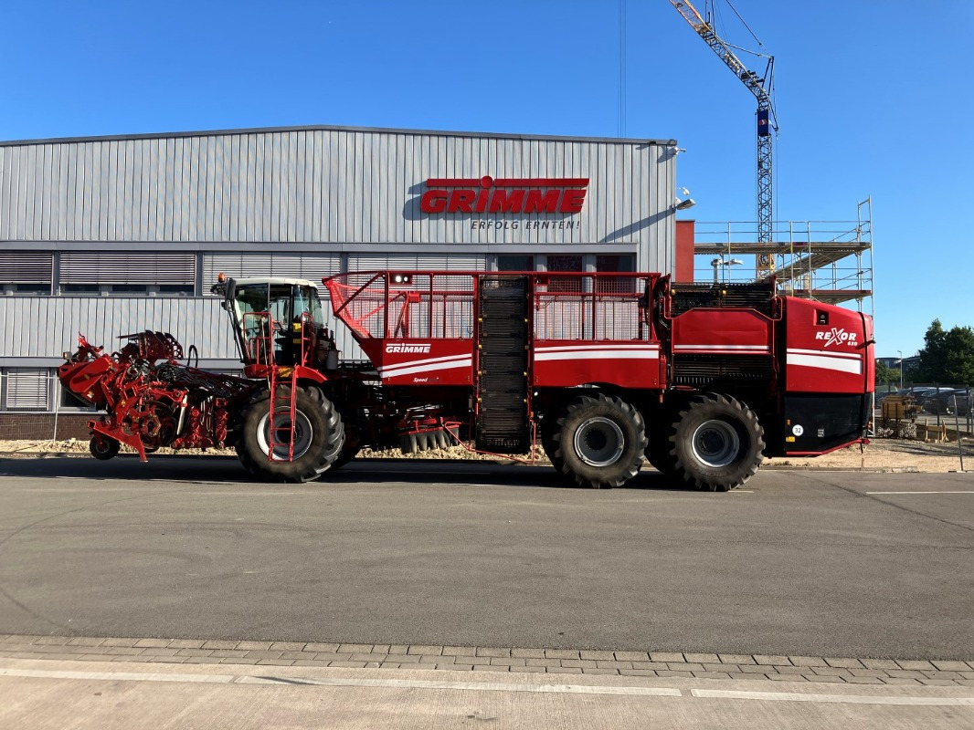 Grimme REXOR 630 Rüttelschar Multiwelle - ال معدات حراثه: صور 1 Grimme REXOR 630 Rüttelschar Multiwelle - ال معدات حراثه: صور 1