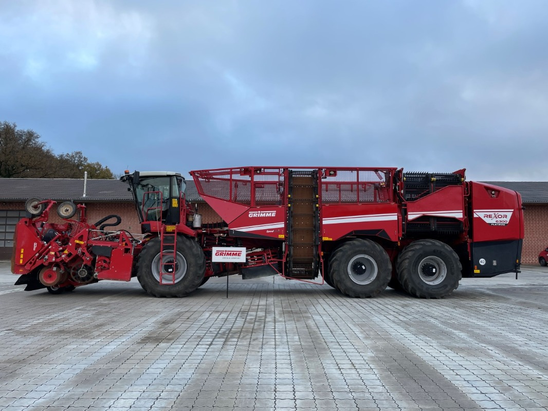 Grimme REXOR 6300 Platinum - ال معدات حراثه: صور 1 Grimme REXOR 6300 Platinum - ال معدات حراثه: صور 1