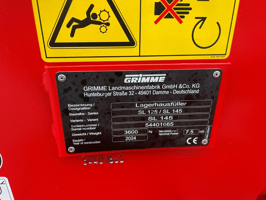 Grimme SL 145 - Rental - معدات التخزين: صور 2 Grimme SL 145 - Rental - معدات التخزين: صور 2
