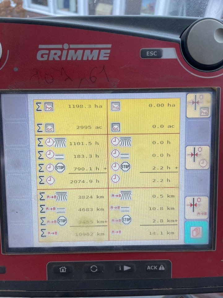 Grimme VARITRON 470 MS FKEV - آلة حصاد: صور 3 Grimme VARITRON 470 MS FKEV - آلة حصاد: صور 3