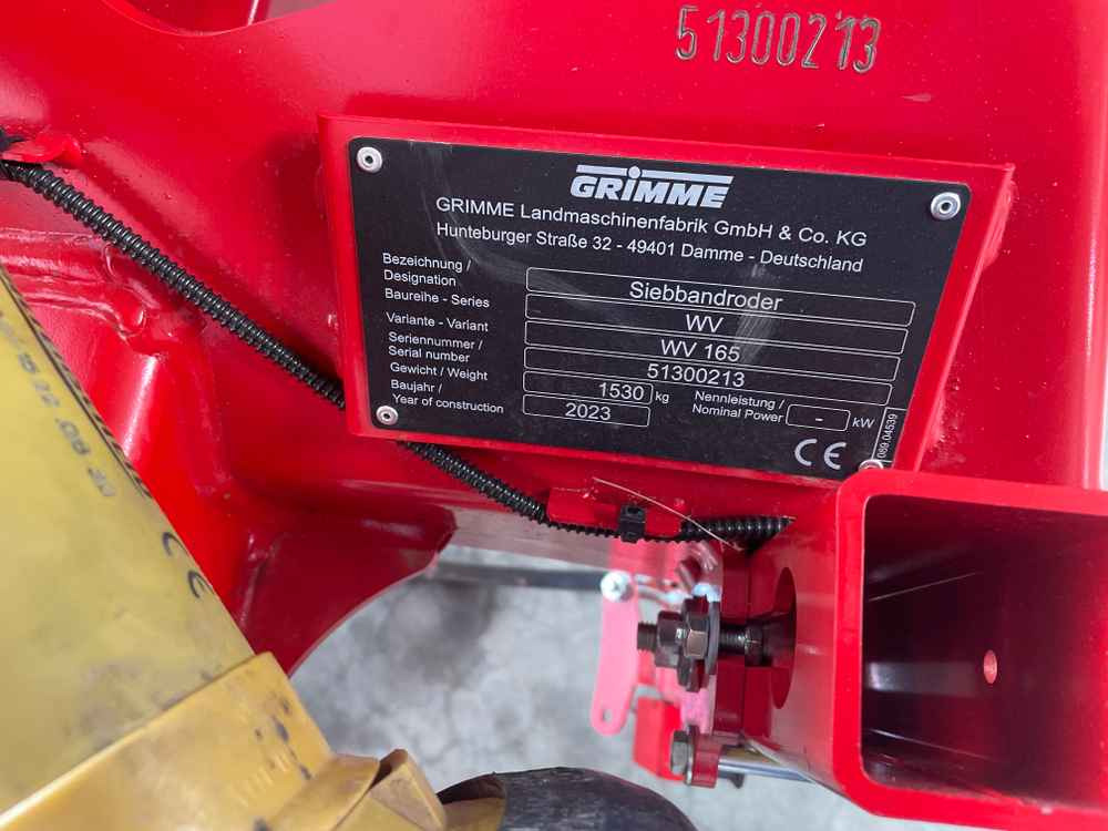 Grimme WV 165 - آلات الحصاد للعنب: صور 2 Grimme WV 165 - آلات الحصاد للعنب: صور 2