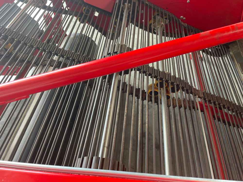 Grimme WV 165 - آلات الحصاد للعنب: صور 3 Grimme WV 165 - آلات الحصاد للعنب: صور 3