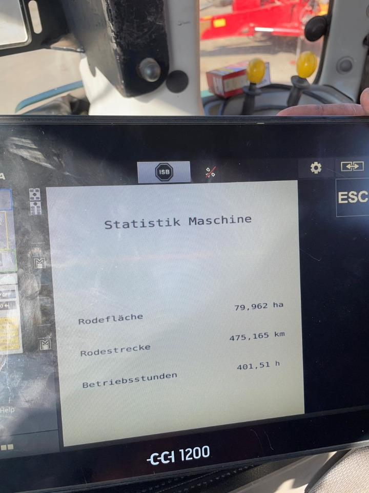 ROPA KEILER 2 - آلة حصاد: صور 2 ROPA KEILER 2 - آلة حصاد: صور 2