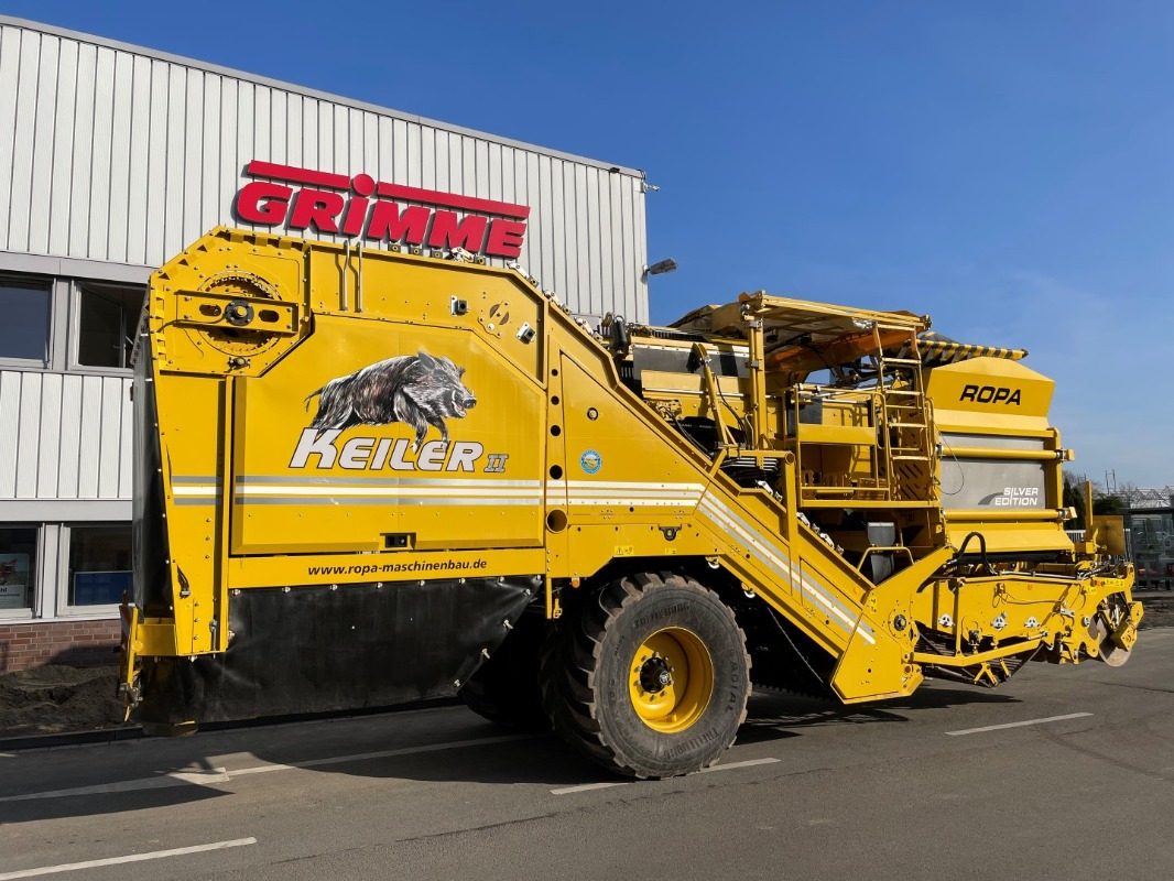 ROPA KEILER 2 - آلة حصاد: صور 4 ROPA KEILER 2 - آلة حصاد: صور 4