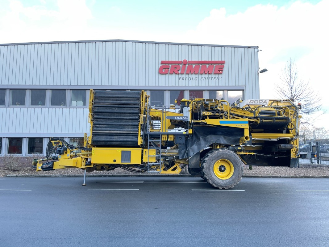 ROPA Keiler 2 4 TG RK 22 - آلة حصاد: صور 1 ROPA Keiler 2 4 TG RK 22 - آلة حصاد: صور 1