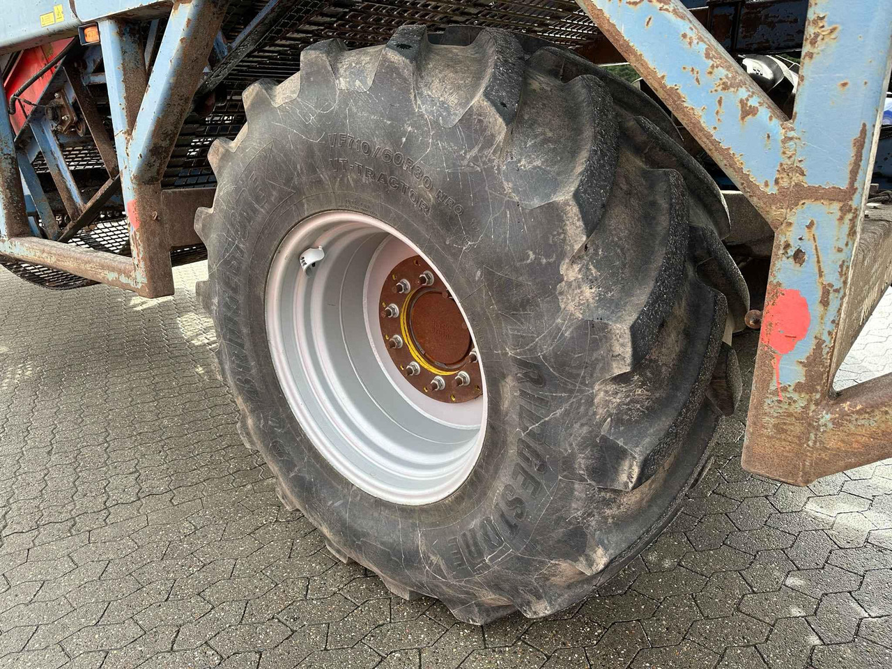 ASA-Lift ASA-LIFT TRS-1700 - معدات آلة حصاد: صور 4 ASA-Lift ASA-LIFT TRS-1700 - معدات آلة حصاد: صور 4