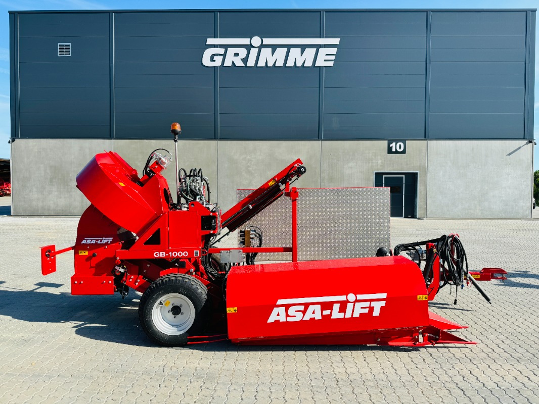 ASA-Lift GB-1000 - آلات الحصاد للعنب: صور 1 ASA-Lift GB-1000 - آلات الحصاد للعنب: صور 1
