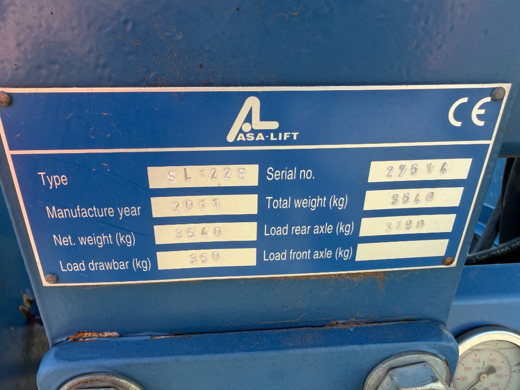 ASA-Lift SL-122 ES - ال معدات حراثه: صور 2 ASA-Lift SL-122 ES - ال معدات حراثه: صور 2