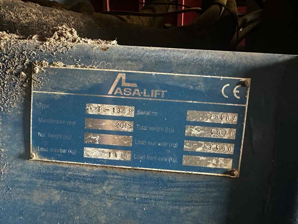 آلات الحصاد للعنب ASA-Lift T-130-B: صور 17