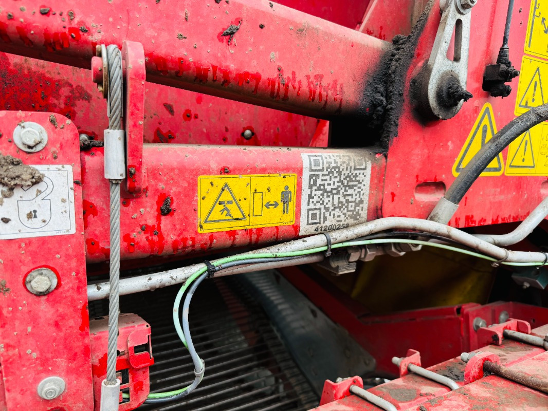 GRIMME EVO 290 AirSep - حصادة البطاطس: صور 2 GRIMME EVO 290 AirSep - حصادة البطاطس: صور 2