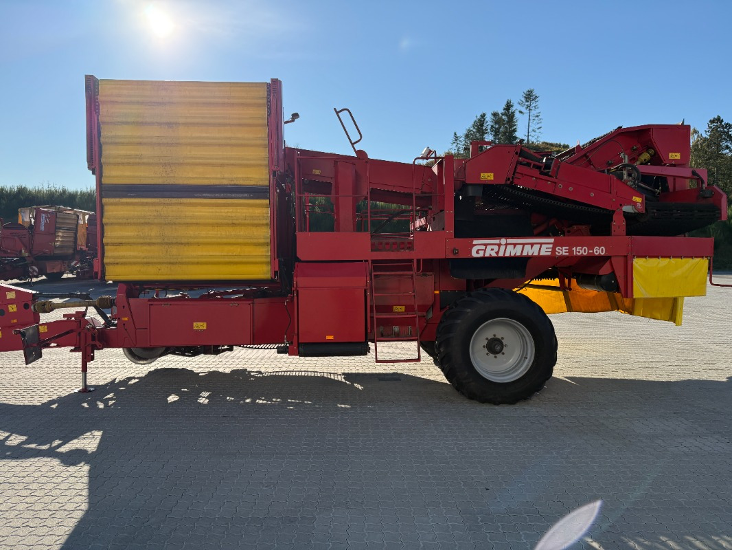حصادة البطاطس GRIMME SE-150-60-NB: صور 17