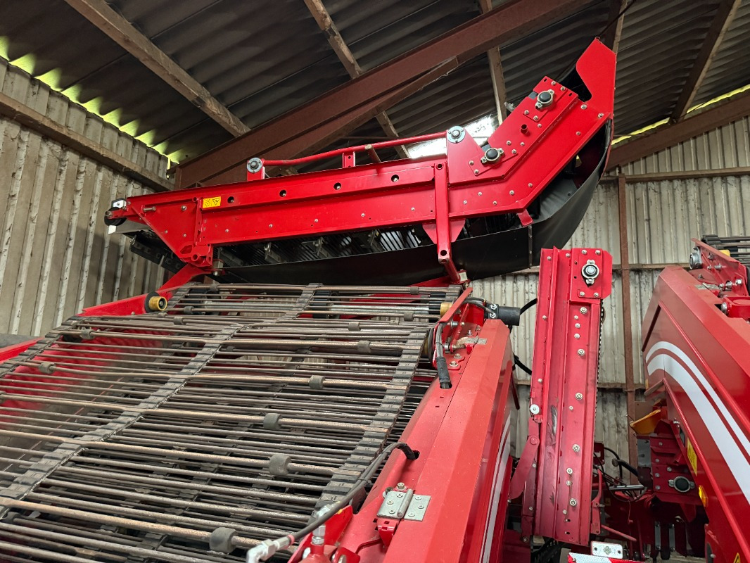Grimme CS 170 RotaPower - حصادة البطاطس: صور 5 Grimme CS 170 RotaPower - حصادة البطاطس: صور 5