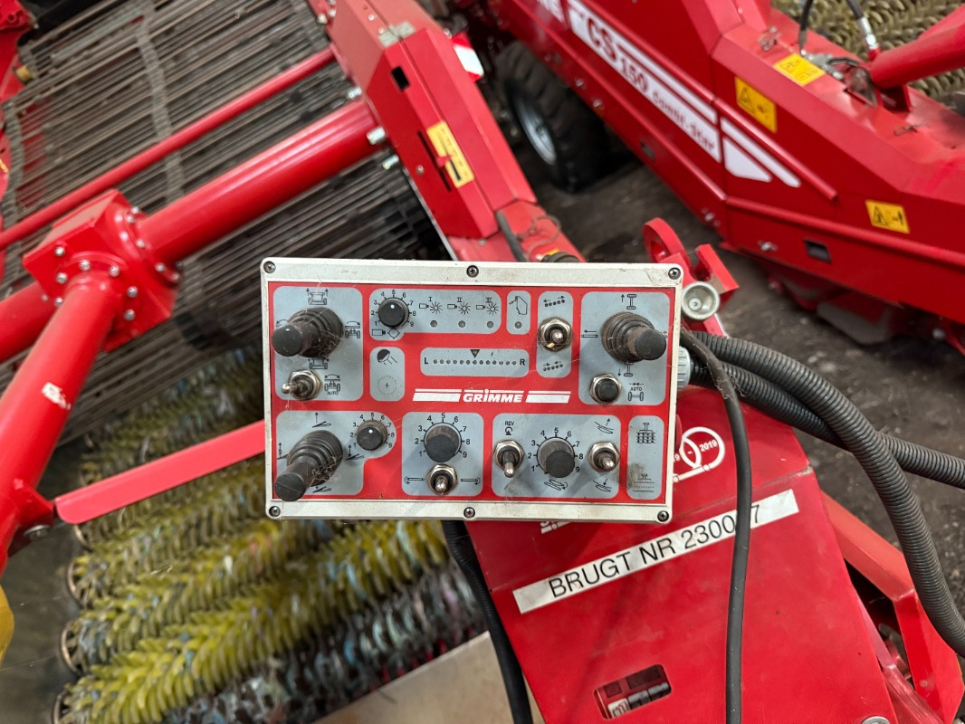 Grimme CS 170 RotaPower - حصادة البطاطس: صور 3 Grimme CS 170 RotaPower - حصادة البطاطس: صور 3