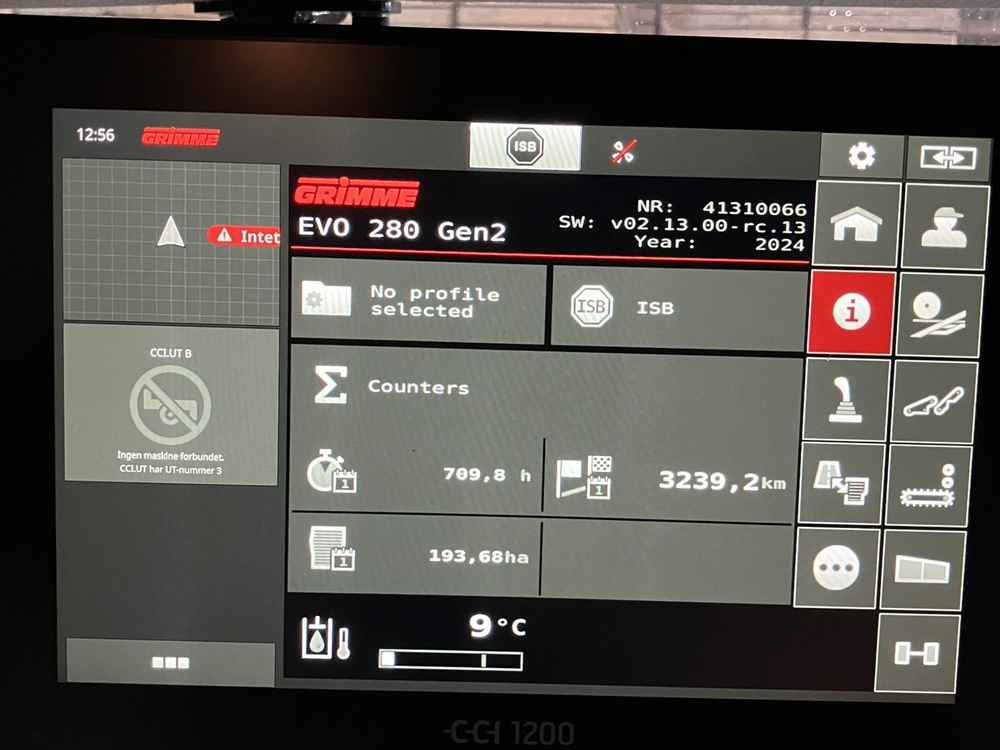 Grimme EVO 280 ClodSep GEN II - آلة حصاد: صور 3 Grimme EVO 280 ClodSep GEN II - آلة حصاد: صور 3