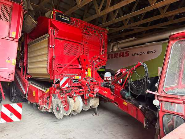 Grimme EVO 280 ClodSep - آلة حصاد: صور 1 Grimme EVO 280 ClodSep - آلة حصاد: صور 1