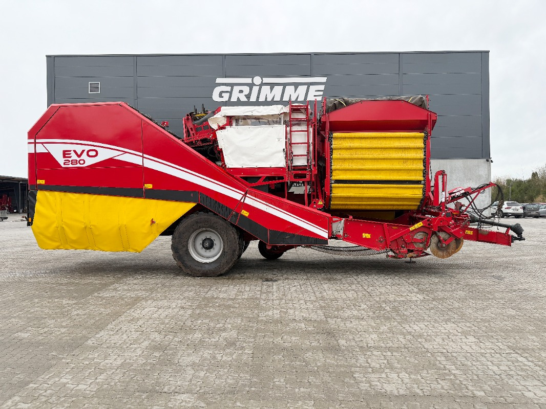 Grimme EVO 280 ClodSep - آلة حصاد: صور 1 Grimme EVO 280 ClodSep - آلة حصاد: صور 1