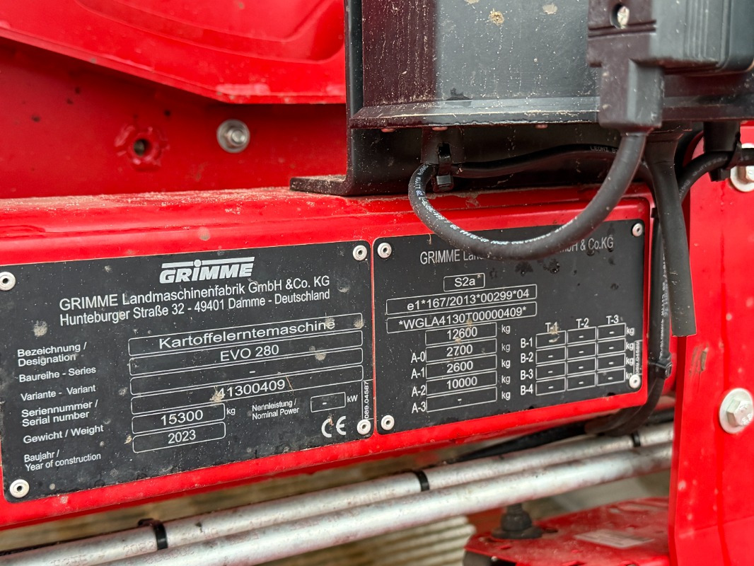 Grimme EVO 280 ClodSep - آلة حصاد: صور 2 Grimme EVO 280 ClodSep - آلة حصاد: صور 2