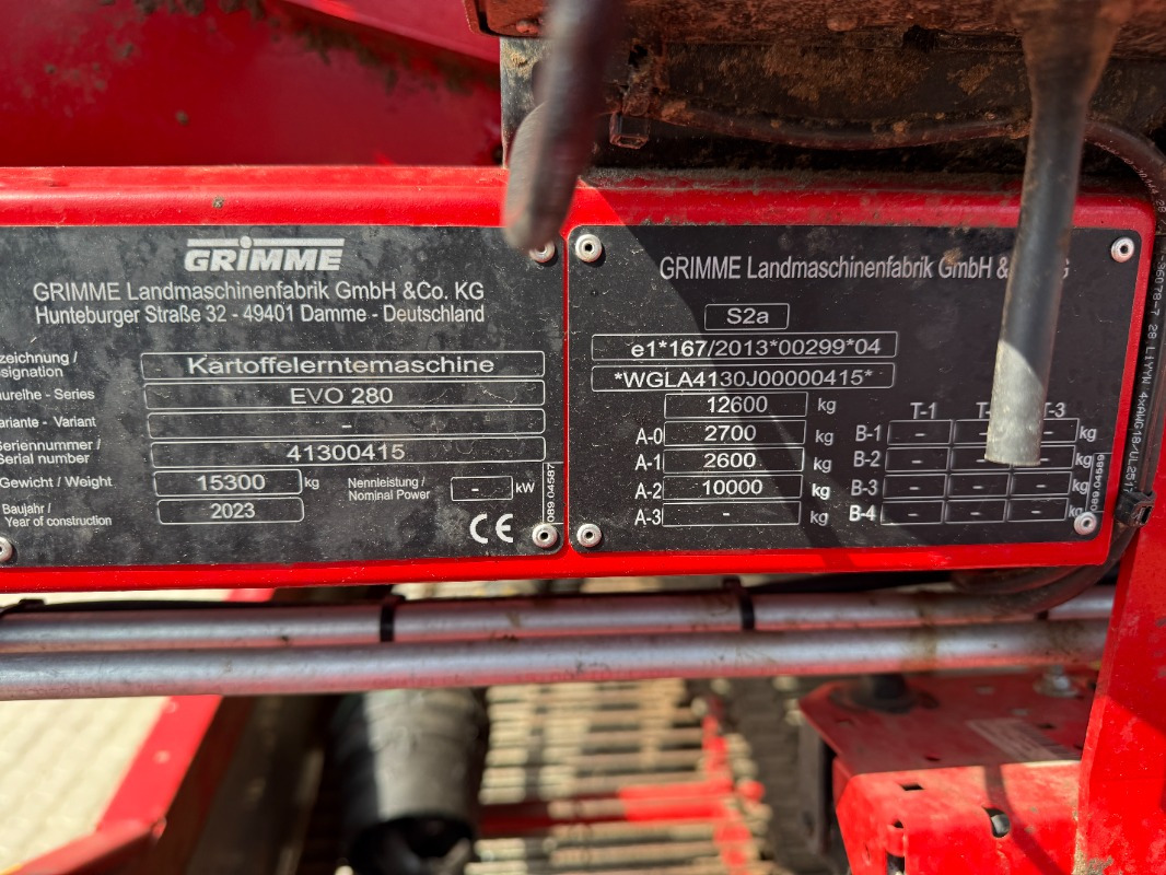 Grimme EVO 280 ClodSep - آلة حصاد: صور 2 Grimme EVO 280 ClodSep - آلة حصاد: صور 2