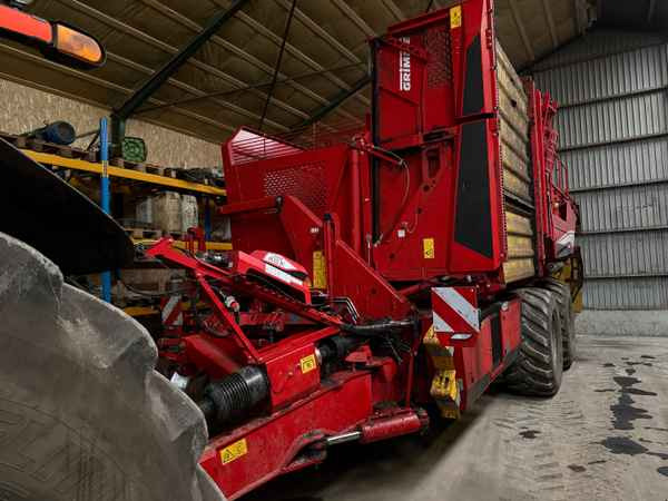 Grimme EVO 290 AirSep - آلة حصاد: صور 5 Grimme EVO 290 AirSep - آلة حصاد: صور 5