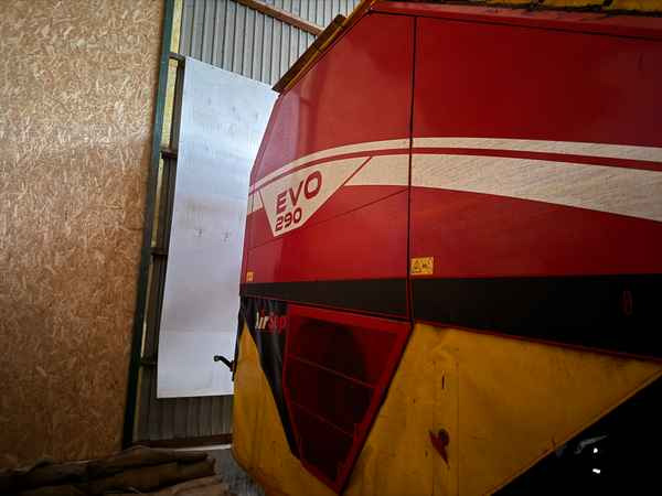 Grimme EVO 290 AirSep - آلة حصاد: صور 4 Grimme EVO 290 AirSep - آلة حصاد: صور 4