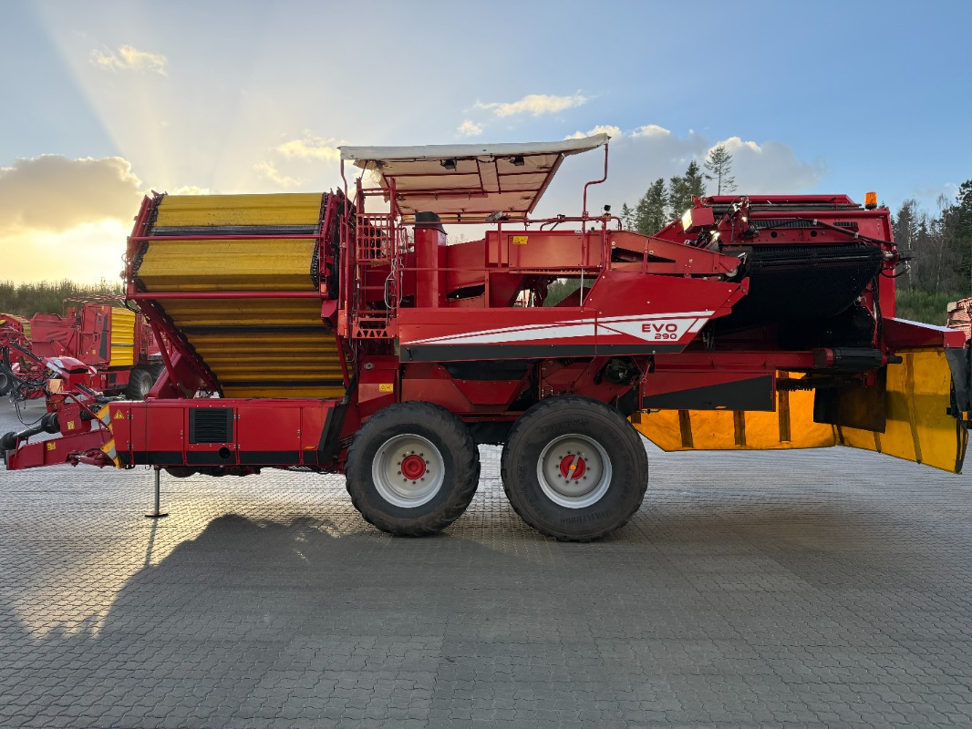 آلة حصاد Grimme EVO 290 ClodSep: صور 15 آلة حصاد Grimme EVO 290 ClodSep: صور 15