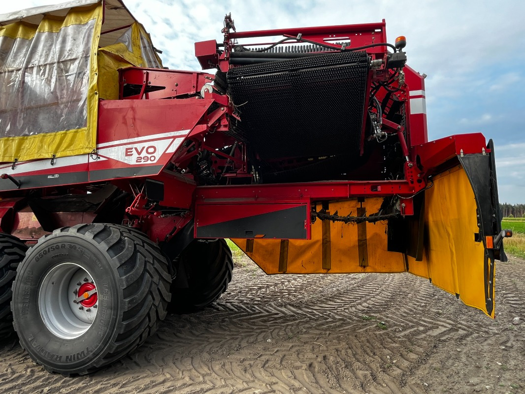 آلة حصاد Grimme EVO 290 ClodSep: صور 17 آلة حصاد Grimme EVO 290 ClodSep: صور 17