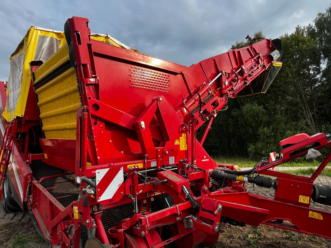 آلة حصاد Grimme EVO 290 ClodSep: صور 25 آلة حصاد Grimme EVO 290 ClodSep: صور 25