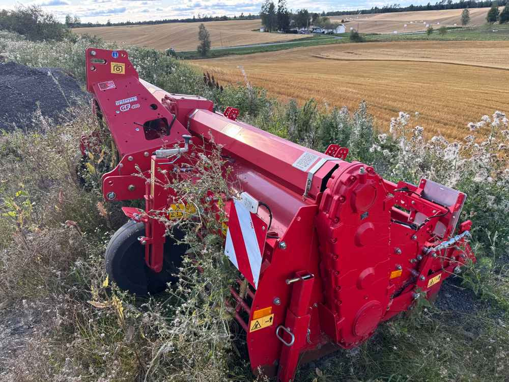 Grimme GF 400 - آلة حصاد: صور 1 Grimme GF 400 - آلة حصاد: صور 1