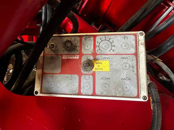 Grimme GL 430 - آلة حصاد: صور 2 Grimme GL 430 - آلة حصاد: صور 2