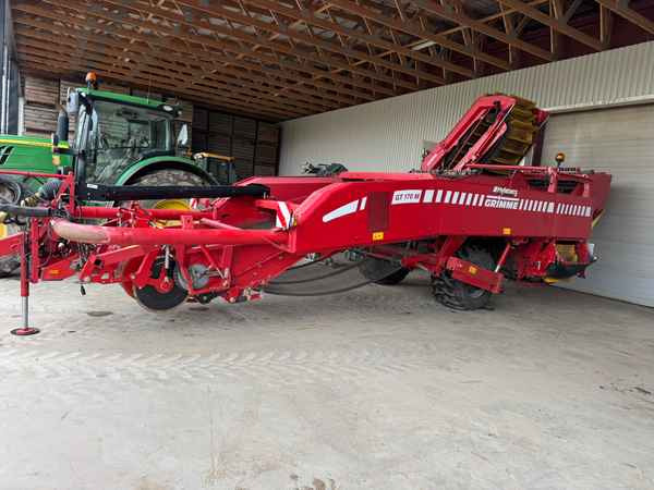 Grimme GT-170-M - آلة حصاد: صور 1 Grimme GT-170-M - آلة حصاد: صور 1