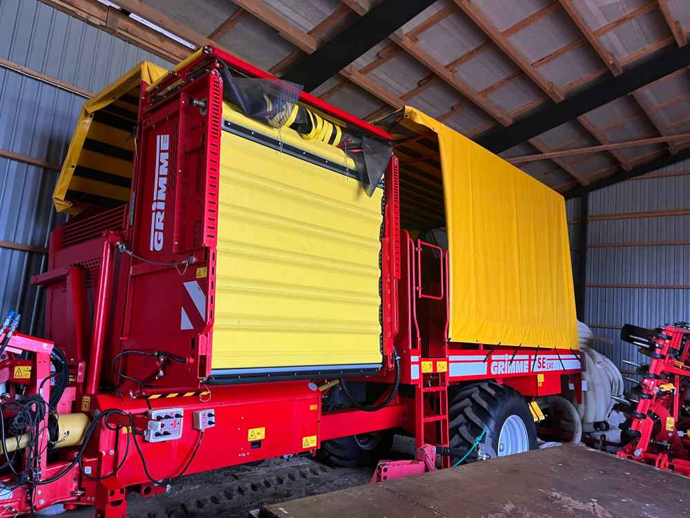 Grimme SE 140-UB - آلة حصاد: صور 1 Grimme SE 140-UB - آلة حصاد: صور 1