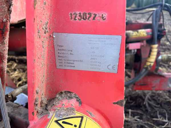 آلة حصاد Grimme SE 75-40-UB: صور 26 آلة حصاد Grimme SE 75-40-UB: صور 26