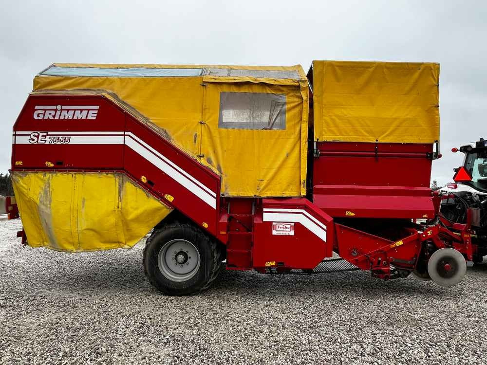 Grimme SE 75-55-UB - آلة حصاد: صور 1 Grimme SE 75-55-UB - آلة حصاد: صور 1