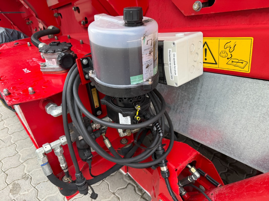 Grimme TH-624 - معدات التخزين: صور 3 Grimme TH-624 - معدات التخزين: صور 3