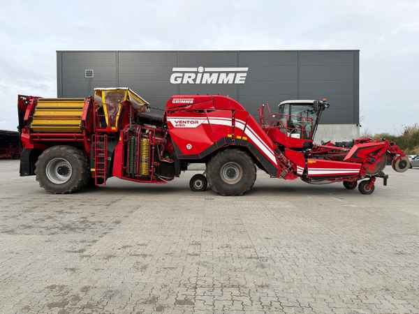 Grimme VENTOR 4150 ClodSep - آلة حصاد: صور 1 Grimme VENTOR 4150 ClodSep - آلة حصاد: صور 1
