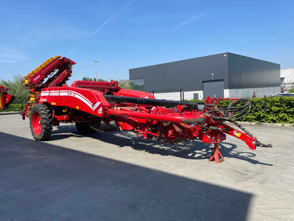 Grimme GT 170 - آلة حصاد: صور 1 Grimme GT 170 - آلة حصاد: صور 1