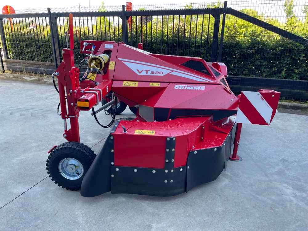 Grimme VT 220F - آلات الحصاد للعنب: صور 3 Grimme VT 220F - آلات الحصاد للعنب: صور 3
