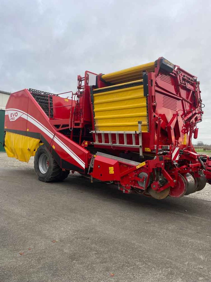 Grimme EVO 290 - آلة حصاد: صور 1 Grimme EVO 290 - آلة حصاد: صور 1