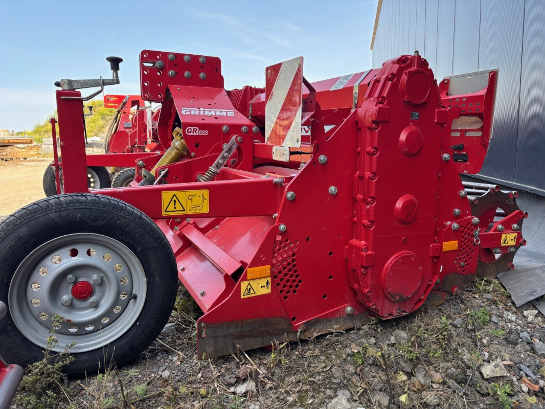 Grimme GR 300 - آلة حصاد: صور 1 Grimme GR 300 - آلة حصاد: صور 1