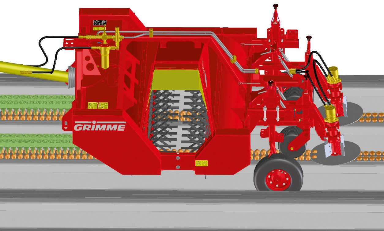 Grimme KP 1700 - آلات الحصاد للعنب: صور 4 Grimme KP 1700 - آلات الحصاد للعنب: صور 4