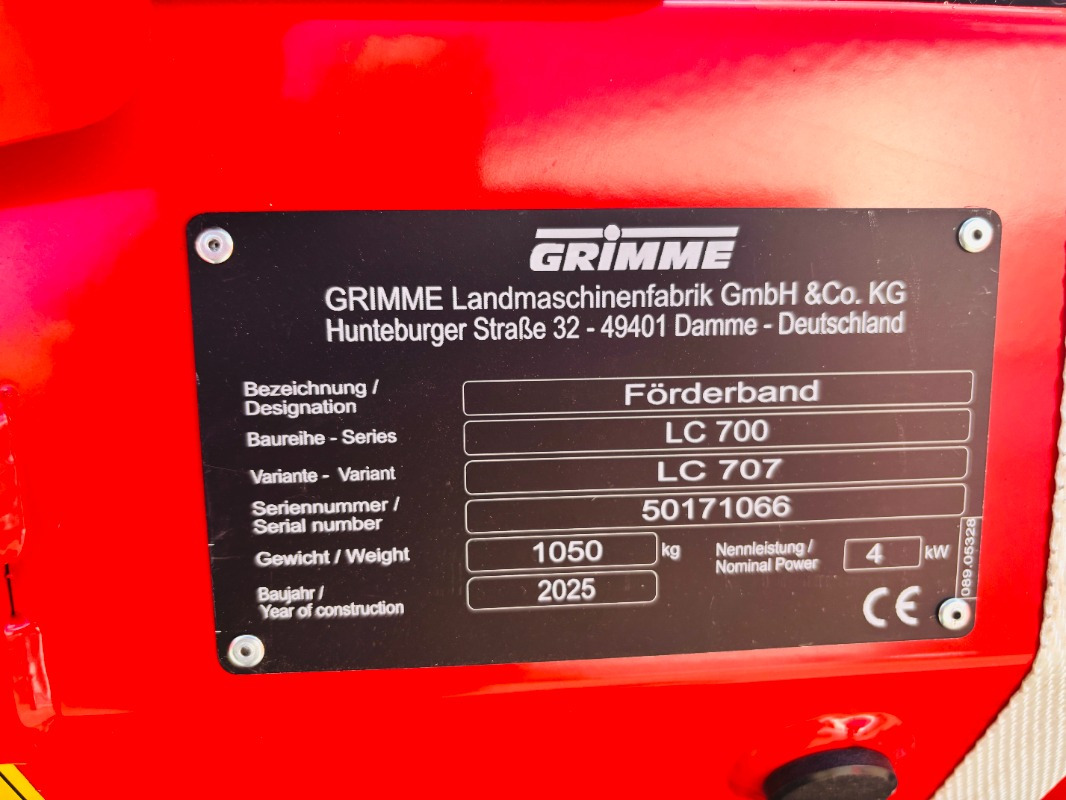 Grimme LC - معدات التخزين: صور 2 Grimme LC - معدات التخزين: صور 2