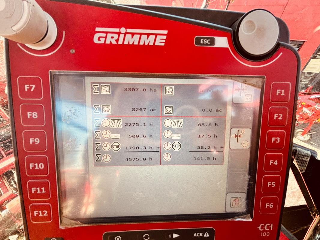 Grimme REXOR 6200 - ال معدات حراثه: صور 3 Grimme REXOR 6200 - ال معدات حراثه: صور 3