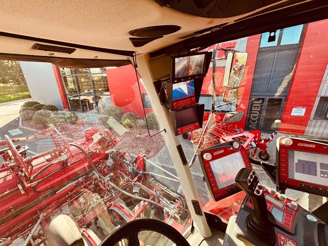 Grimme REXOR 6200 - ال معدات حراثه: صور 5 Grimme REXOR 6200 - ال معدات حراثه: صور 5